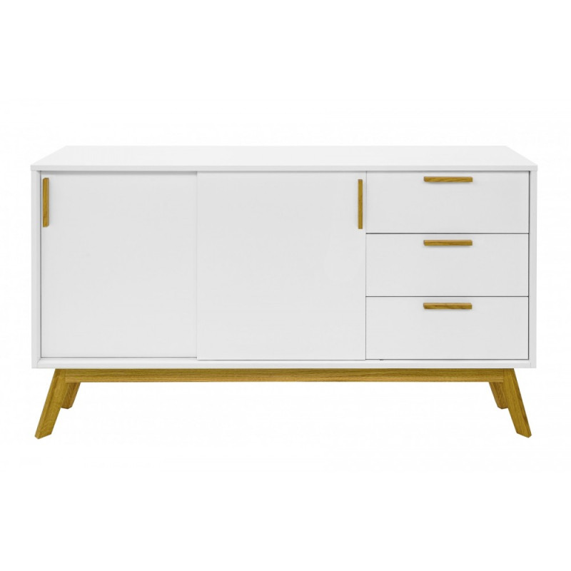 Kensal Nordic Sliding Door Dresser